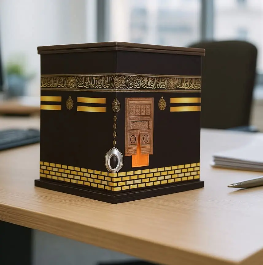 Kaba Umrah Saving Bank Box B0598